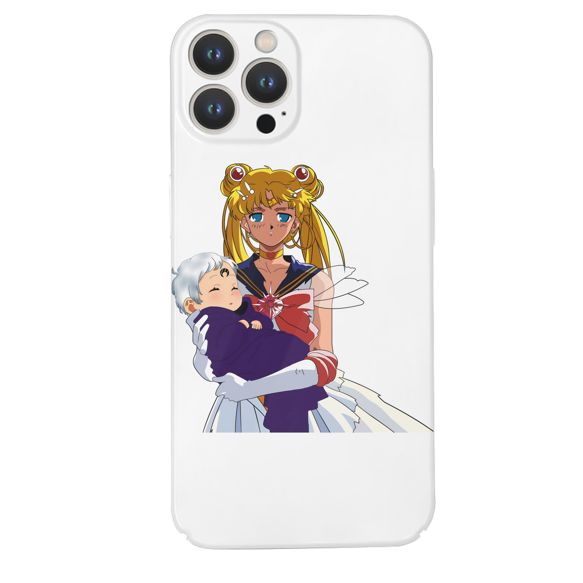 （画像用） 美少女戦士セーラームーン 月野 うさぎ つきの うさぎ Sailor Moon Tsukino Usagi 【iPhone 14シリーズ対応】ハードケース